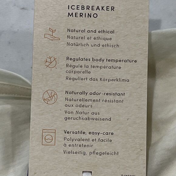 Icebreaker NEW Anatomica V-Neck Shirt Mens XXL Short Slv Wool Blend Base Layer - Picture 8 of 12